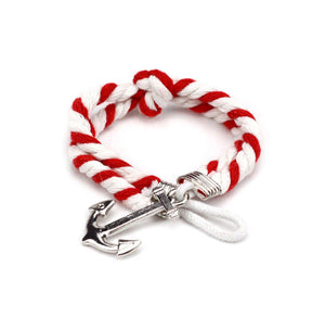 New Multilayer Unisex Couples Bracelet Men Women Anchor Woven Yarn Braided